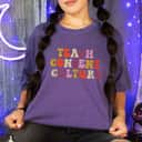 Groovy Feminist Teach Consent Culture Consent Education T-Shirt