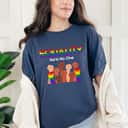Equality Hurts No One Pride Month Support LGBT T-Shirt Equality Hurts No One Pride Month Support LGBT T-Shirt