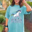 Feminism Gift Cute Strong Feminist Unicorn Girls T-Shirt Feminism Gift Cute Strong Feminist Unicorn Girls T-Shirt