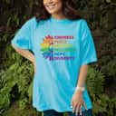 Womens Pride Month Kindness Peace Equality Inclusion Hope Diversity T-Shirt