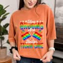 Two Grooms LGBTQ Gay Wedding Equality Pride Awareness Month T-Shirt Two Grooms LGBTQ Gay Wedding Equality Pride Awareness Month T-Shirt