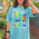 Be Kind Autism Awareness Butterfly Colorful T-Shirt