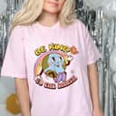 Be Kind To Our Planet Retro Cute Earth Day Save Your Earth T-Shirt