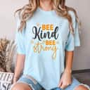 Womens Be Kind Strong Cute Quotes Couple Gifts Gifts Gift Store Mot T-Shirt Womens Be Kind Strong Cute Quotes Couple Gifts Gifts Gift Store Mot T-Shirt