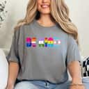 Be Kind LGBT Flag Gay Les Pride Month Transgender Pansexual T-Shirt