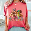 Be Kind Sign Language LGBT Anti-Racism Kindness Raise Hand T-Shirt