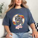 LGBT Ally Cat Be Kind Gay Rainbow Funny LGBTQ Flag Gay Pride T-Shirt