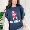 Girls Unicorn Kids Be Kind Kindness T-Shirt