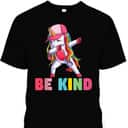 Girls Unicorn Kindness Be Kind Kids T-Shirt Girls Unicorn Kindness Be Kind Kids T-Shirt