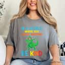 Boys Dino Kids Be Kind Kindness T-Shirt Boys Dino Kids Be Kind Kindness T-Shirt