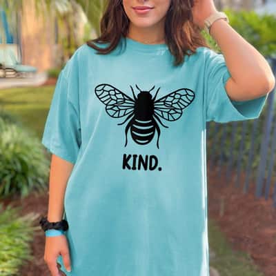 Bee Kind Be Kind For Teachers Kids Kindness Anti-Bullying T-Shirt