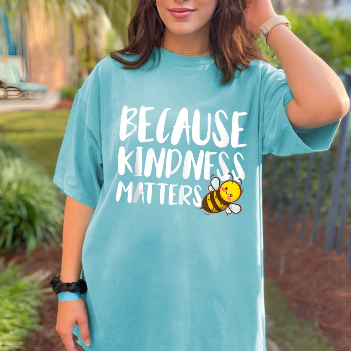 Be Kind Because Kindness Is Cool Summer T-Shirt Be Kind Because Kindness Is Cool Summer T-Shirt