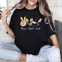 Peace, Love, Be Kind T-Shirt Peace, Love, Be Kind T-Shirt