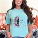 In A World Where You Can Be Anything Be Kind Tie Dye Hippie T-Shirt