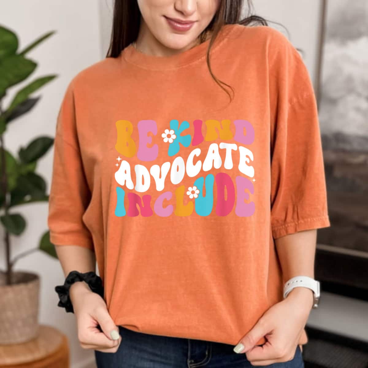 Be Kind Advocate Include Autism Awareness T-Shirt Be Kind Advocate Include Autism Awareness T-Shirt