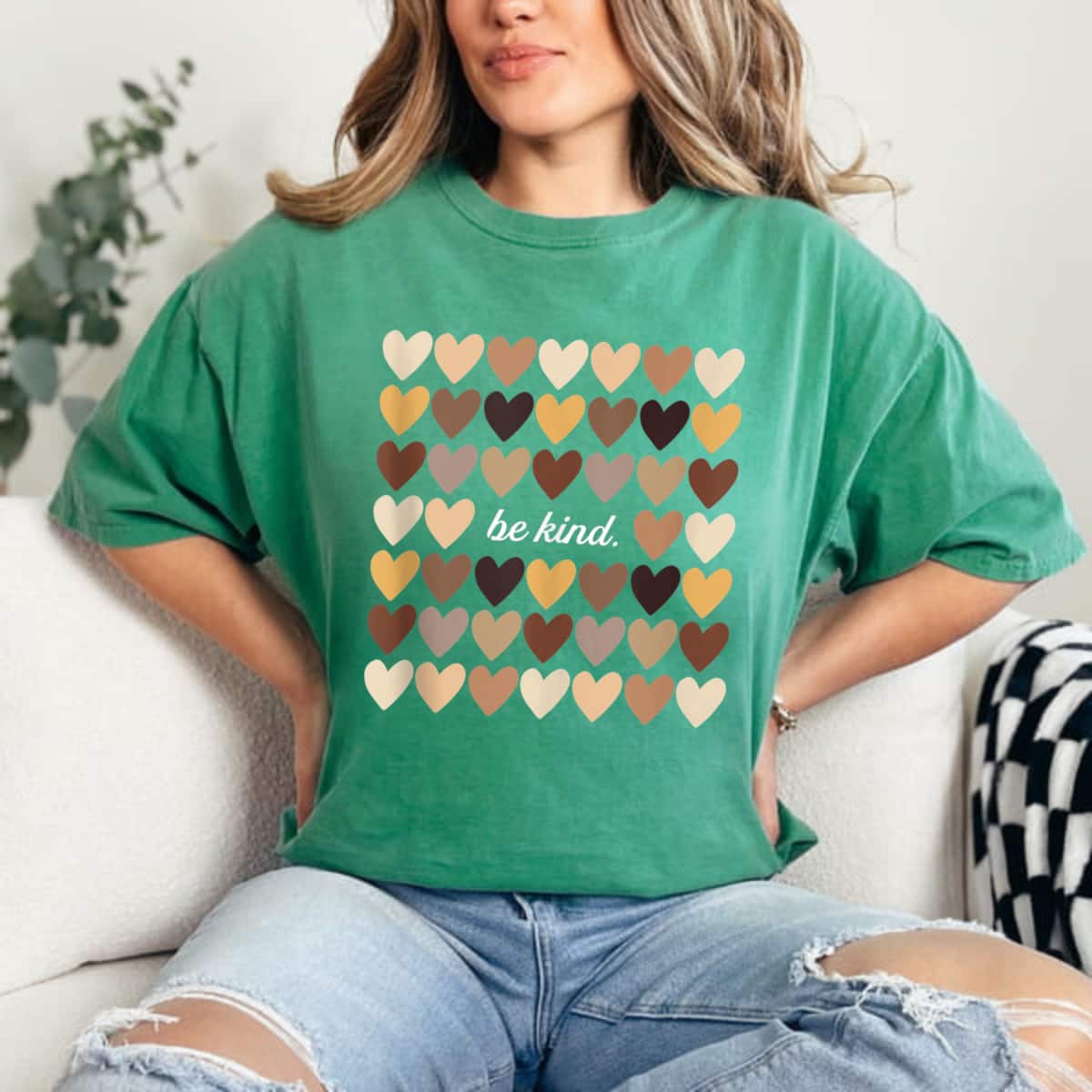 Be Kind Melanin Heart Juneteenth 1865 Freedom Black Pride T-Shirt Be Kind Melanin Heart Juneteenth 1865 Freedom Black Pride T-Shirt