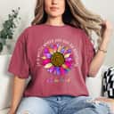 In A World Were You Can Be Anything Just Be Kind T-Shirt