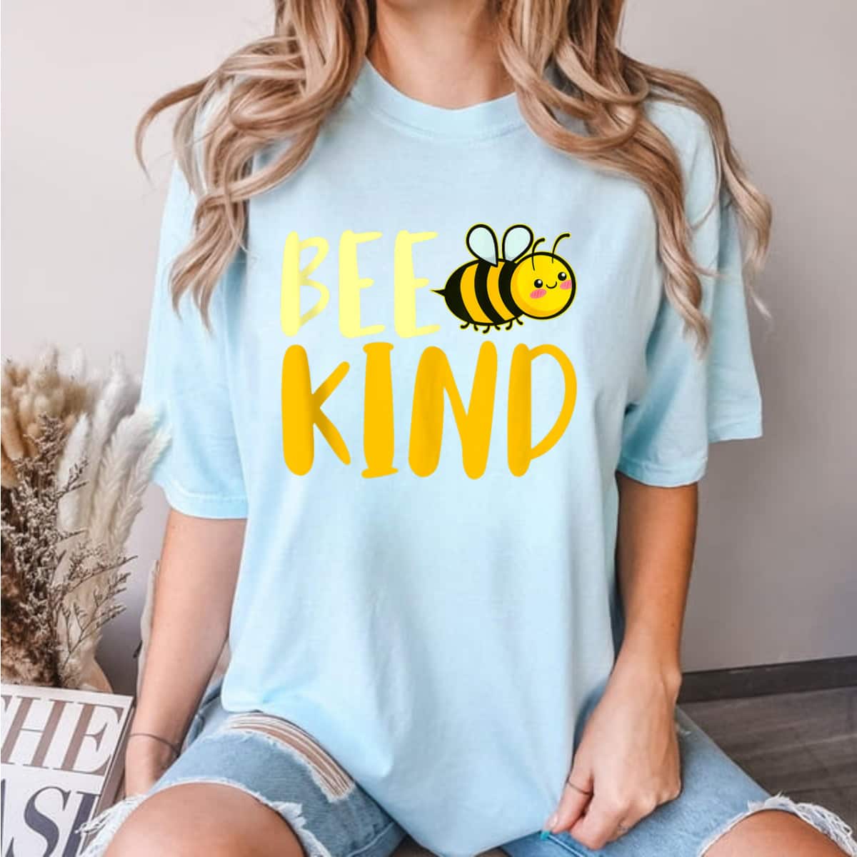 Summer Kindness Bee Kind Be Kind Girls T-Shirt Summer Kindness Bee Kind Be Kind Girls T-Shirt