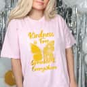 Be Kind Kindness Is Free Sprinkle It Everywhere Summer T-Shirt