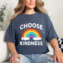 Be Kind Choose Kindness Girls T-Shirt