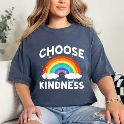 Be Kind Choose Kindness Girls T-Shirt