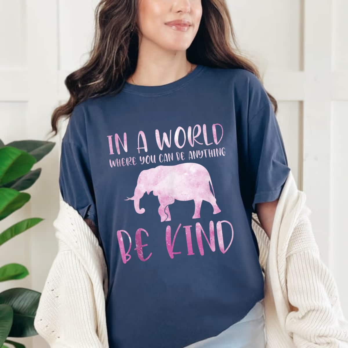Girls Kindness In A World Where You Can Be Anything Be Kind T-Shirt Girls Kindness In A World Where You Can Be Anything Be Kind T-Shirt