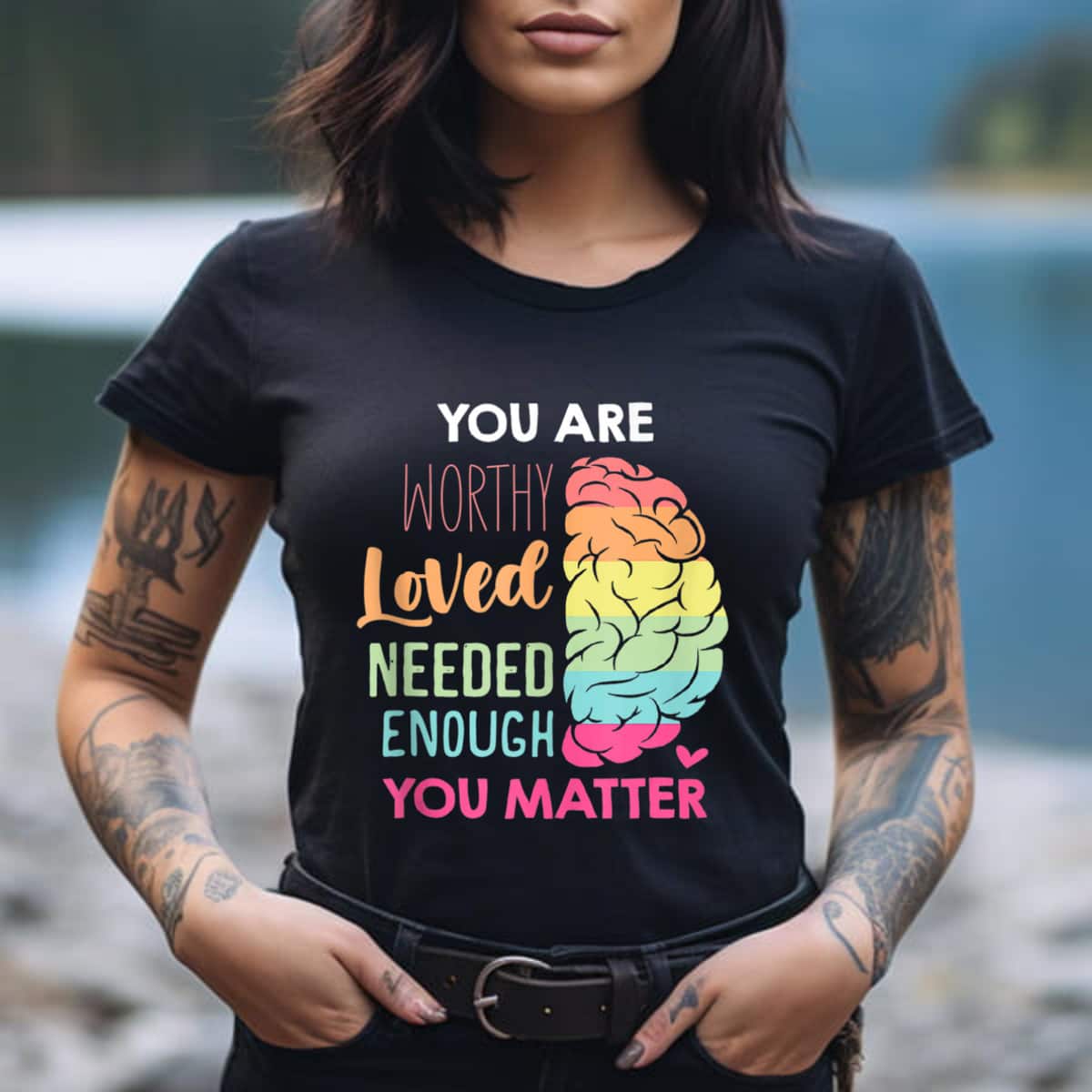 You Matter Kindness Be Kind Mental Health Awareness T-Shirt You Matter Kindness Be Kind Mental Health Awareness T-Shirt