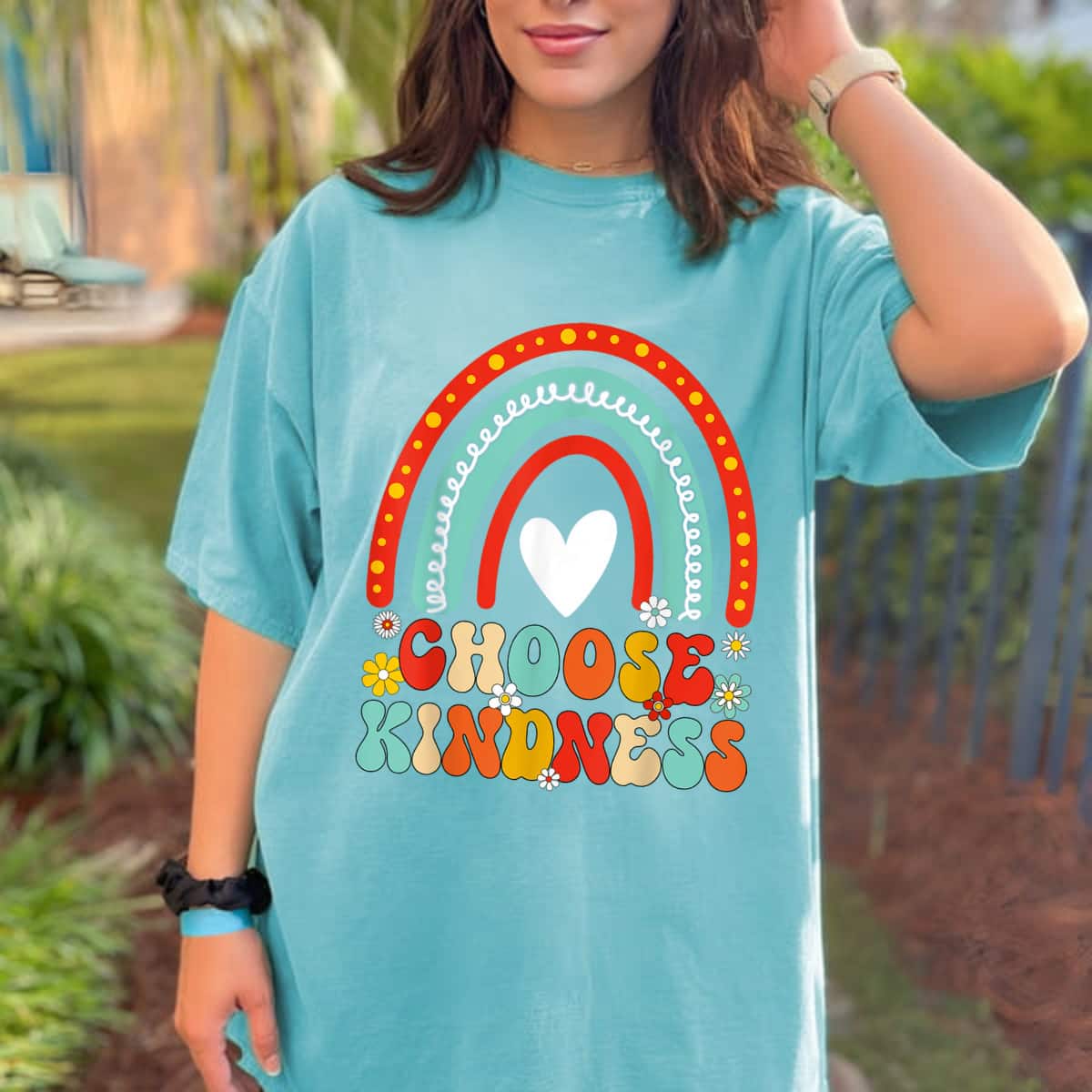 Choose Kindness Rainbow Unity Day Anti Bullying Teacher Kid T-Shirt Choose Kindness Rainbow Unity Day Anti Bullying Teacher Kid T-Shirt