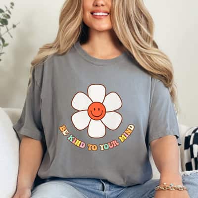 Mental Health Matters Awareness Mens Women Kids 2 Sided T-Shirt