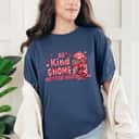 Be Kind Gnome Matter What Cute Pink Christmas T-Shirt