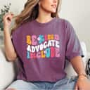 Womens Be Kind Advocate Include Autism Awareness T-Shirt