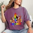 Be Kind Sign Language Hand Rainbow LGBT Gay Lesbian Pride T-Shirt
