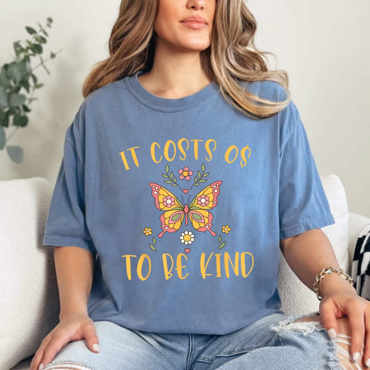 Be Kind Summer It Costs 0$ To Be Kind Kindness T-Shirt Be Kind Summer It Costs 0$ To Be Kind Kindness T-Shirt