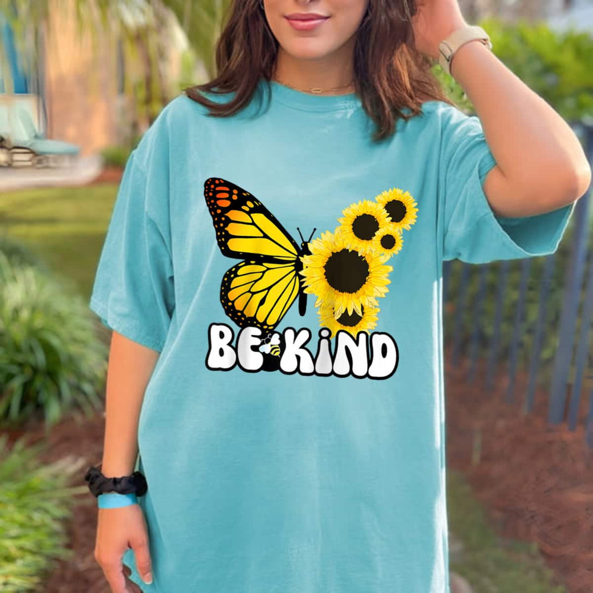 Be Kind Orange Unity Day Antibulliyng Orange Butterfly T-Shirt Be Kind Orange Unity Day Antibulliyng Orange Butterfly T-Shirt