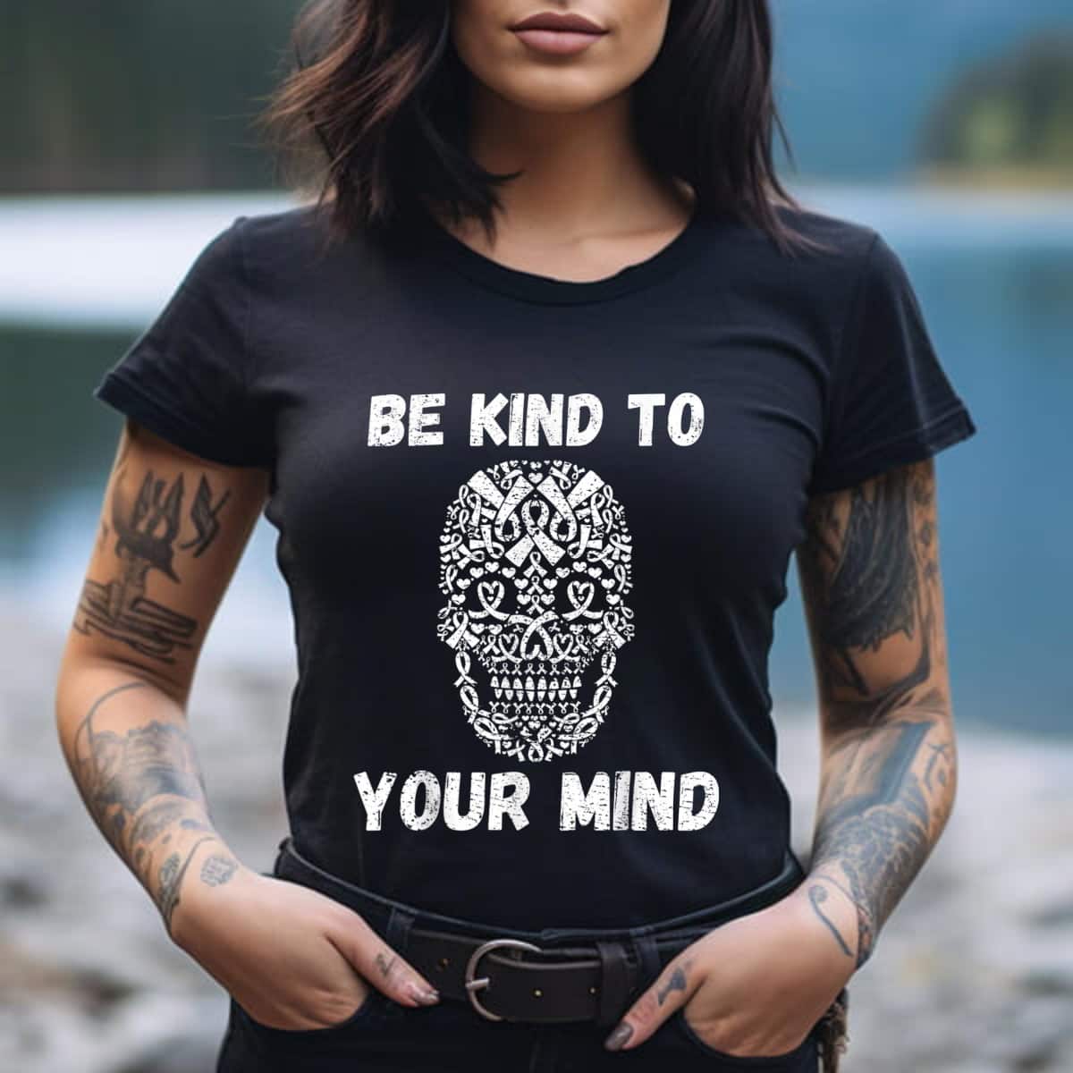 Be Kind To Your Mind T-Shirt Be Kind To Your Mind T-Shirt