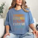 Be Kind To Every Kind Retro, 70's Vegan Life T-Shirt