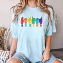 Be Kind Hand Sign Language Vintage LGBTQ Gay Pride Trans T-Shirt