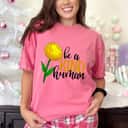 Be A Kind Human Yellow Flower Funny Men Unique Flowers Love T-Shirt