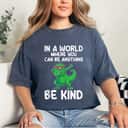Boys Dino Kindness Can Be Anything Be Kind Kids T-Shirt