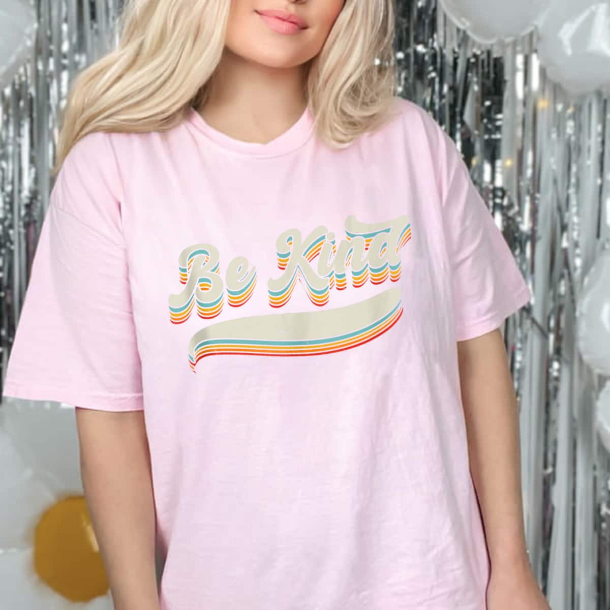 Girls Summer Kindness Be Kind Be Kind Be Kind T-Shirt Girls Summer Kindness Be Kind Be Kind Be Kind T-Shirt