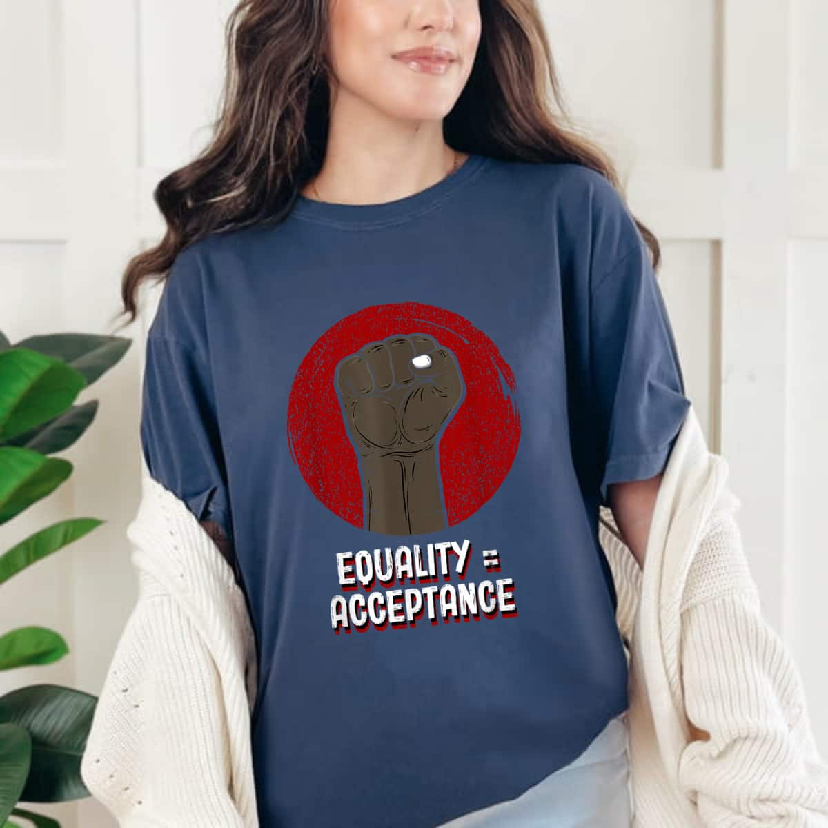 Equality Acceptance Social Justice Human Rights Diversity T-Shirt Equality Acceptance Social Justice Human Rights Diversity T-Shirt