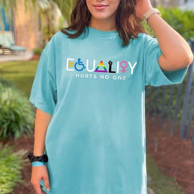 Equality Hurts No One LGBT T-Shirt