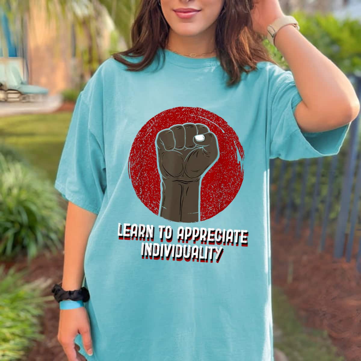 Learn To Appreciate Individuality Anti Racist Humanity T-Shirt Learn To Appreciate Individuality Anti Racist Humanity T-Shirt