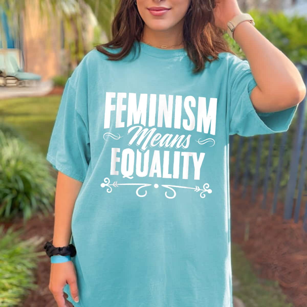 Feminism Means Equality Womens Right Feminism Feminist T-Shirt Feminism Means Equality Womens Right Feminism Feminist T-Shirt