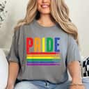 Pride Love Respect Freedom Tolerance Equality Pride Month T-Shirt Pride Love Respect Freedom Tolerance Equality Pride Month T-Shirt