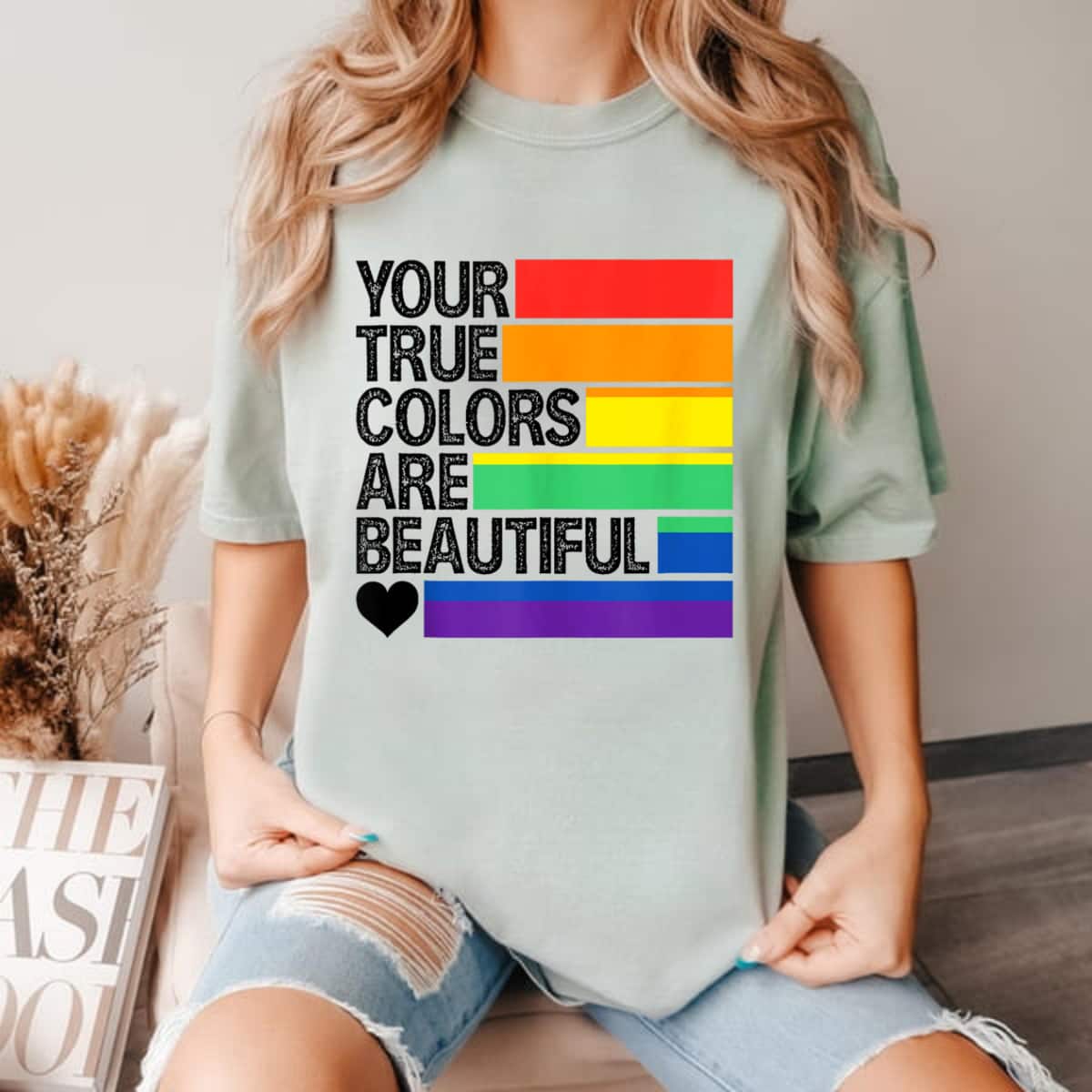 Pride Month LGBTQ Love Is Love Rainbow Equality Pride Your T T-Shirt Pride Month LGBTQ Love Is Love Rainbow Equality Pride Your T T-Shirt