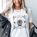 Feminist Witch Hex The Patriarchy Womens T-Shirt Feminist Witch Hex The Patriarchy Womens T-Shirt