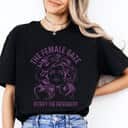 The Female Gaze Petrify The Patriarchy T-Shirt Feminist Gift