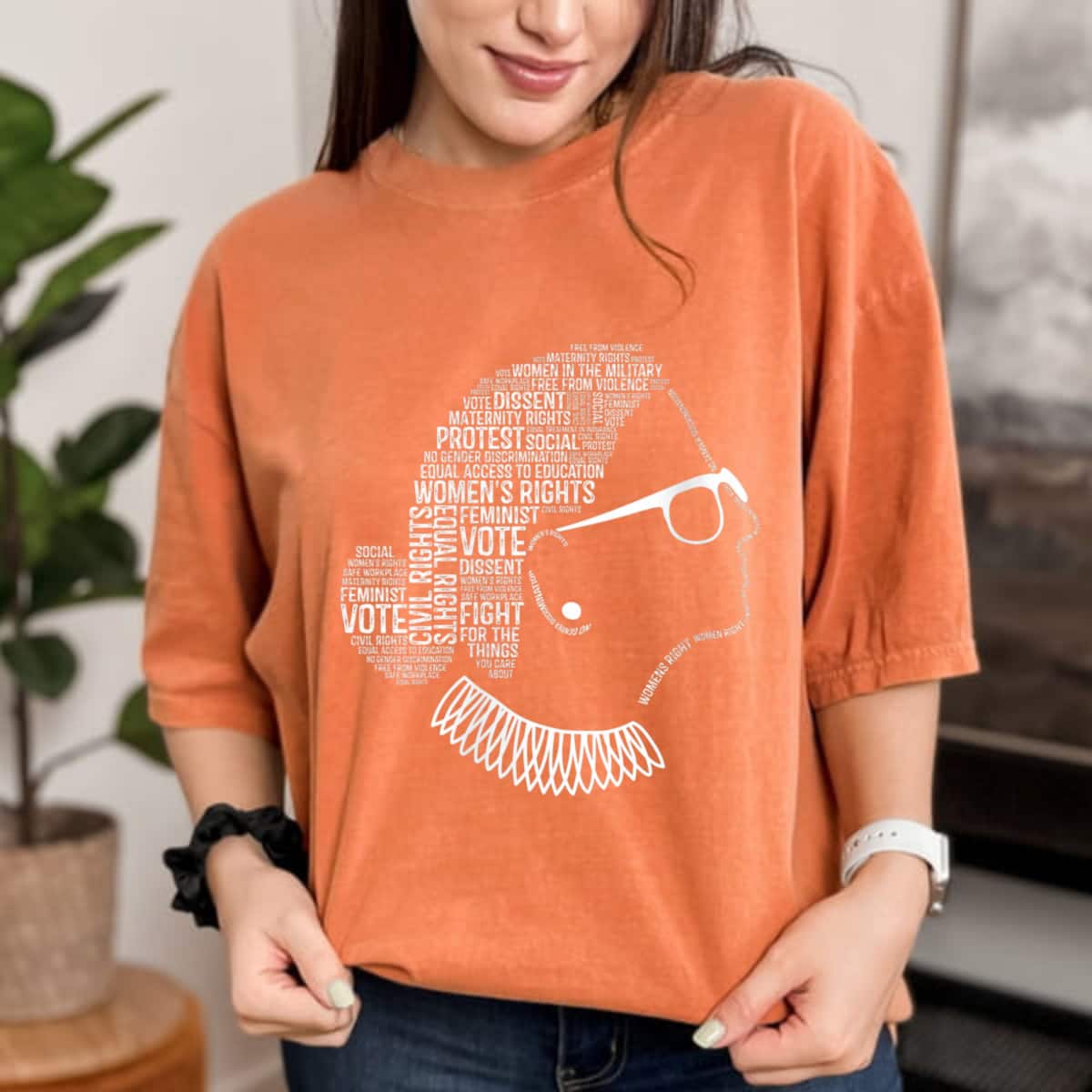 Womens Rights Vote Gift Feminist Quotes Feminism T-Shirt Womens Rights Vote Gift Feminist Quotes Feminism T-Shirt
