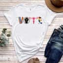 Vote Banned Books Reproductive Rights T-Shirt Gift For Feminist